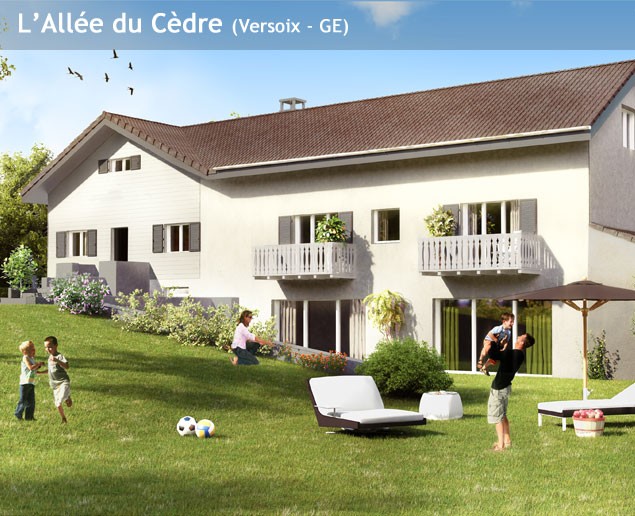 L'Allée du Cèdre